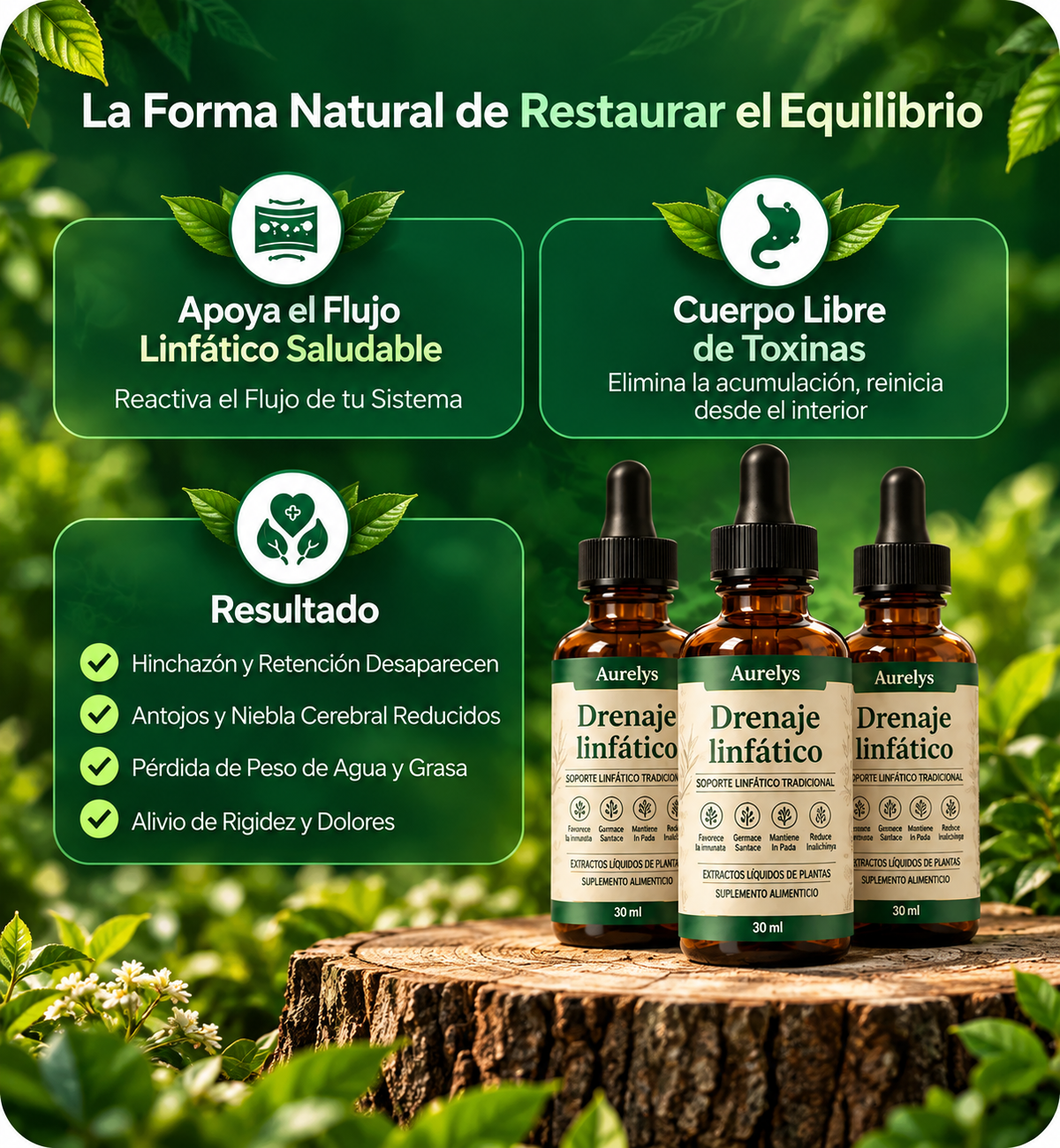 Aurelys Drenaje Linfático